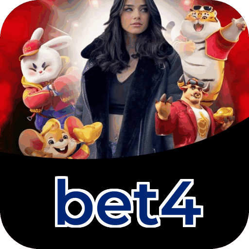 Catálogo slots bet4 mostrando top jogos Gates Olympus Sweet Bonanza Fortune Tiger Big Bass volatilidade RTP